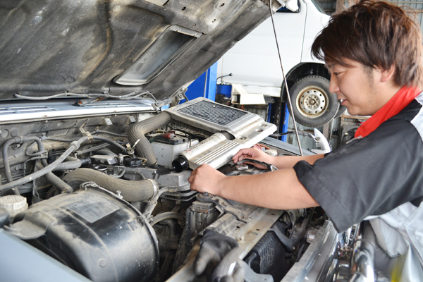 安部モータースは国土交通省認定工場です1｜車輌の整備・車検・修理・タイヤ交換のことなら米沢の車整備工場の安部モータース