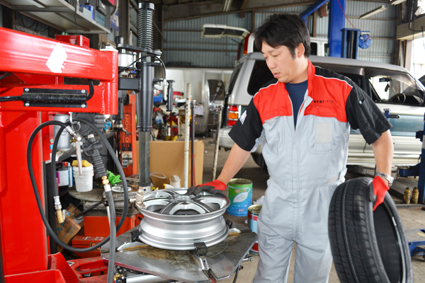 安部モータースは国土交通省認定工場です3｜車輌の整備・車検・修理・タイヤ交換のことなら米沢の車整備工場の安部モータース